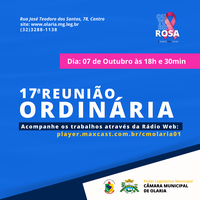 17° Reunião Ordinária 