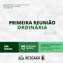 1ª Reunião Ordinária