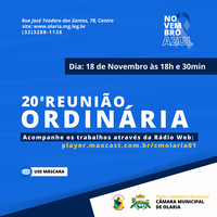 20° Reunião Ordinária