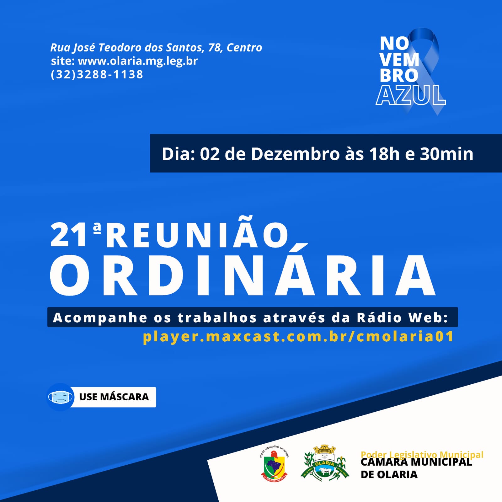 21ª Reunião Ordinária