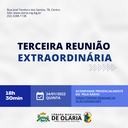 3ª Reunião Extraodinária