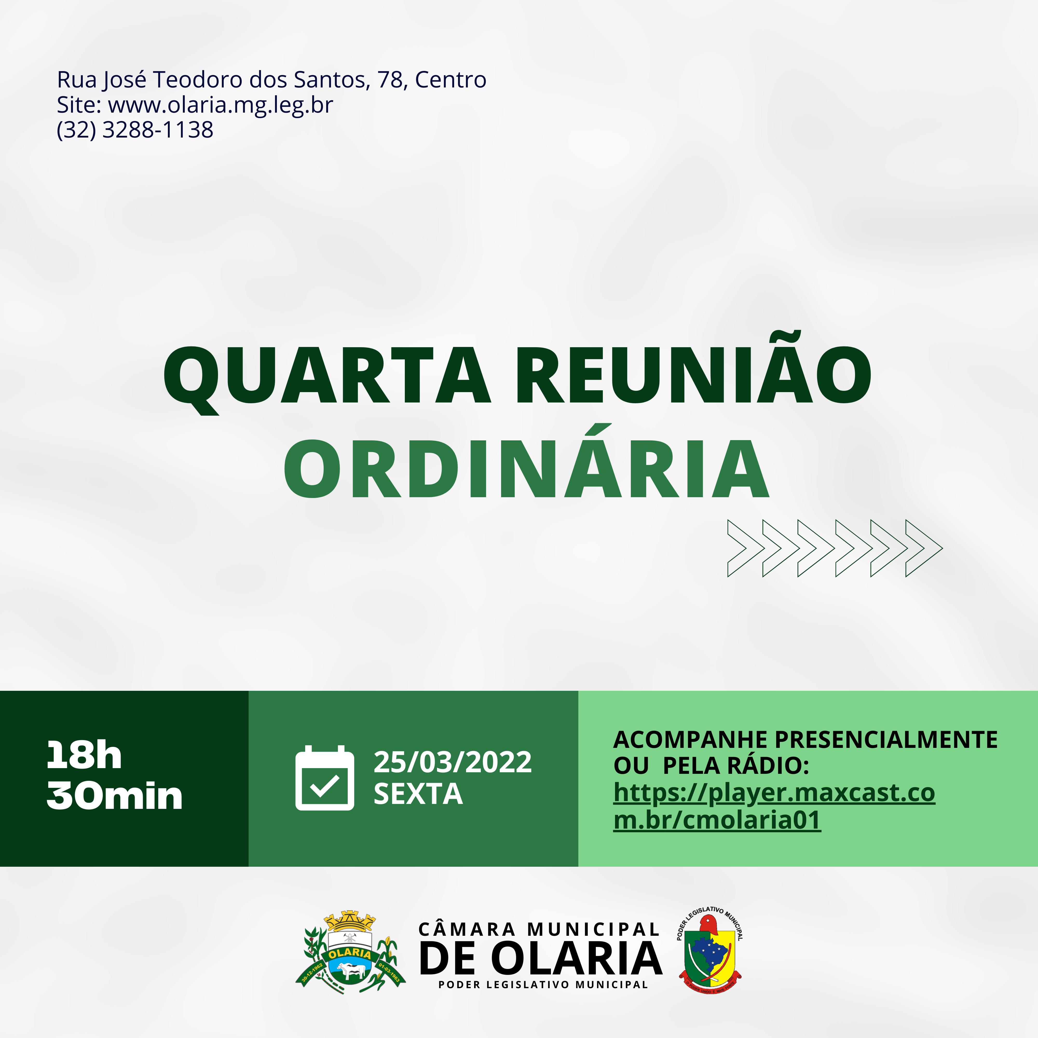  4ª Reunião Ordinária