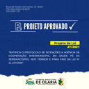 Aprovação do Projeto de Lei 027/2021 Aprovação do Projeto de Lei 027/2021