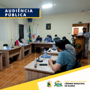 Audiência Pública PPA 2022-2025 e da LOA 202