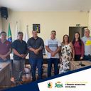 Câmara de Olaria recebe a visita do Presidente da Câmara de Matias Barbosa e servidores. Câmara de Olaria recebe a visita do Presidente da Câmara de Matias Barbosa e servidores.