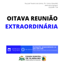 8ª Reunião Extraordinária