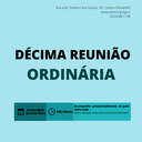 10ª Reunião Ordinária de 2025