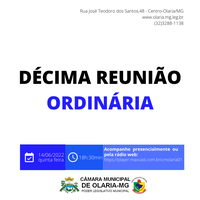 10ª Reunião Ordinária