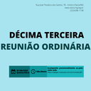 13ª Reunião Ordinária de 2025