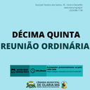 15ª Reunião Ordinária de 2025