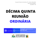 15ª Reunião Ordinária