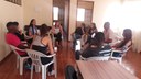 1ª Aula com os alunos do Parlamento Jovem de Olaria.