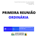 1ª Reunião Ordinária de 2024