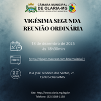 22ª Reunião Ordinária de 2025
