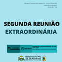 2ª Reunião Extraordinária de 2025