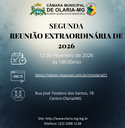 2ª Reunião Extraordinária de 2026