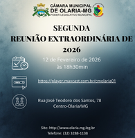 2ª Reunião Extraordinária de 2026