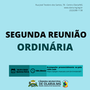 2ª Reunião Ordinária de 2025