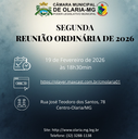 2ª Reunião Ordinária de 2026