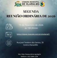 2ª Reunião Ordinária de 2026