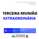 3ª Reunião Extraordinária