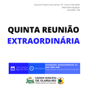 5ª Reunião Extraordinária de 2024