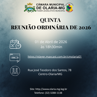 5ª Reunião Ordinária de 2026