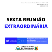 6ª Reunião Extraordinária