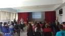 Apresentação do Parlamento Jovem de Minas na Escola Estadual Joaquim Alves de Carvalho