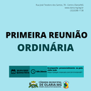 1ª Reunião Ordinária de 2025