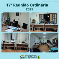 No dia 02 /10/2025, ocorreu a 17ª Reunião Ordinária