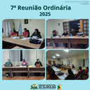 No dia 03/04/2025, ocorreu a 7ª Reunião Ordinária No dia 03/04/2025, ocorreu a 7ª Reunião Ordinária