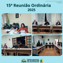 No dia 04/09/2025, ocorreu a 15ª Reunião Ordinária No dia 04/09/2025, ocorreu a 15ª Reunião Ordinária