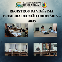 No dia 04/12/2025, ocorreu a 21ª Reunião Ordinária