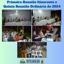 No dia 04 de abril de 2024, ocorreu a 1ª Reunião Itinerante e 5ª Reunião Ordinária 