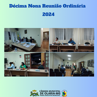 No dia 05/12/2024 ocorreu a 19ª Reunião Ordinária