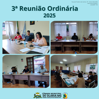 No dia 06/02/2025, ocorreu a 3ª Reunião Ordinária