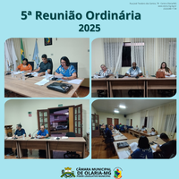 No dia 06/03/2025, ocorreu a 5ª Reunião Ordinária
