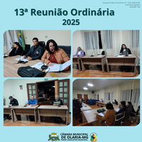 No dia 07/08/2025, ocorreu a 13ª Reunião Ordinária