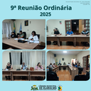 No dia 08/05/2025, ocorreu a 9ª Reunião Ordinária No dia 08/05/2025, ocorreu a 9ª Reunião Ordinária