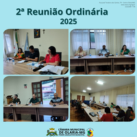 No dia 16/01/2025, ocorreu a 2ª Reunião Ordinária