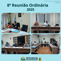 No dia 16/04/2025, ocorreu 8ª Reunião Ordinária