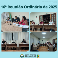 No dia 18/09/2025, ocorreu a 16ª Reunião Ordinária