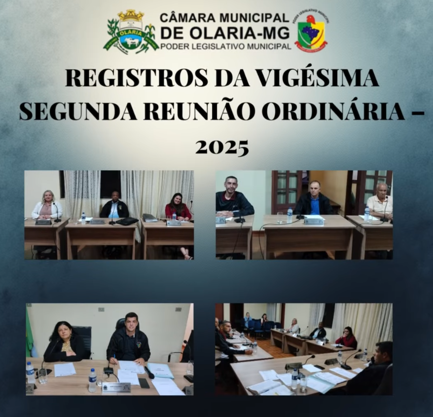 No dia 18/12/2025, ocorreu a 22ª Reunião Ordinária