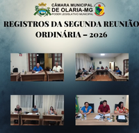 No dia 19/02/2026, ocorreu a 2ª Reunião Ordinária de 2026