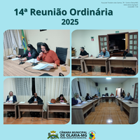 No dia 21/08/2025, ocorreu a 14ª Reunião Ordinária