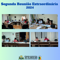 No dia 25/04/2024, ocorreu a 2ª Reunião Extraordinária 