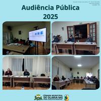 No dia 25/09/2025, foi realizada Audiência Pública