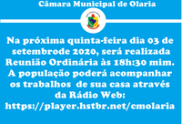 Reunião Ordinária