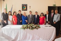 Sessão Solene de Posse dos Eleitos para Legislatura 2025-2028